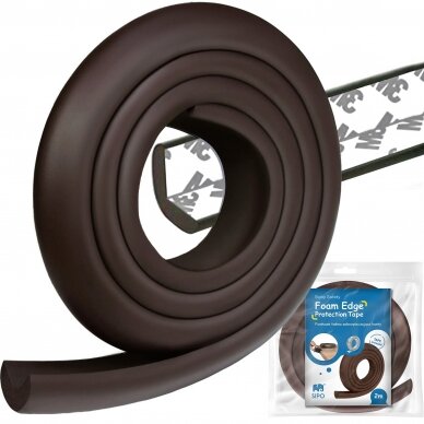 SIPO baby safety corner protection tape brown SBS-T11-F4 9