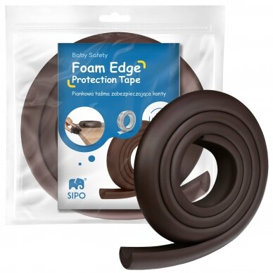 SIPO baby safety corner protection tape brown SBS-T11-F4