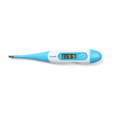 Electronic thermometer with a soft tip - 788 1