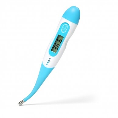 Electronic thermometer with a soft tip - 788 2