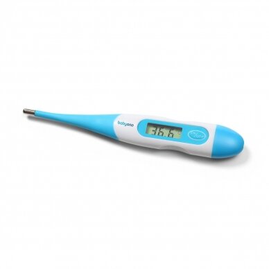 Electronic thermometer with a soft tip - 788