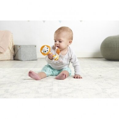 Tiny Love tiny smarts leonardo teether rattle  5