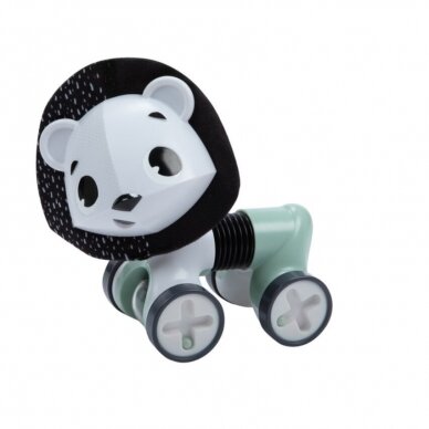 Tiny Love black & white décor tiny rolling toys - george 3