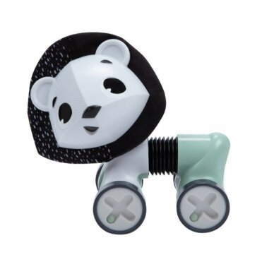 Tiny Love black & white décor tiny rolling toys - george