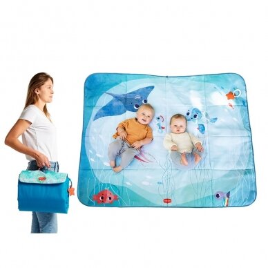 Tiny Love treasure the ocean xl outdoor picnic mat 1