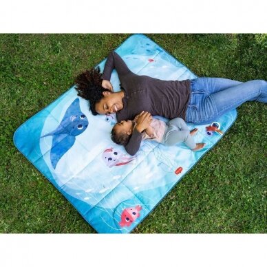 Tiny Love treasure the ocean xl outdoor picnic mat 3