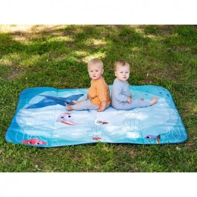 Tiny Love treasure the ocean xl outdoor picnic mat 4