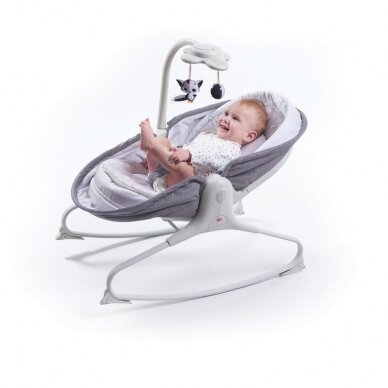 Tiny Love tiny rocker - grey 1