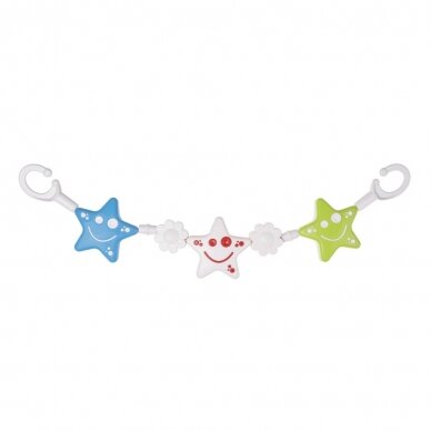 Tullo rattle for stroller stars, 101 1