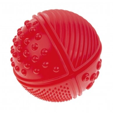 Tullo rubber - educational ball 6 cm, red, 469 1