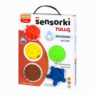 Tullo sensory shapes 5 pcs hole free, 417 2