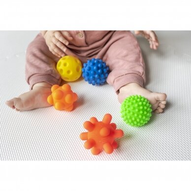 Tullo sensory shapes 5 pcs hole free, 417 4