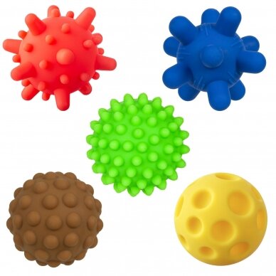 Tullo sensory shapes 5 pcs hole free, 417