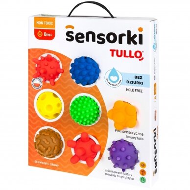 Sensory shapes 8 pcs hole free, 419 1