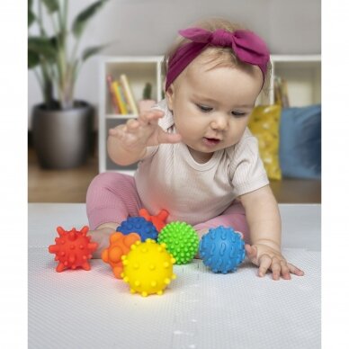 Sensory shapes 8 pcs hole free, 419 2