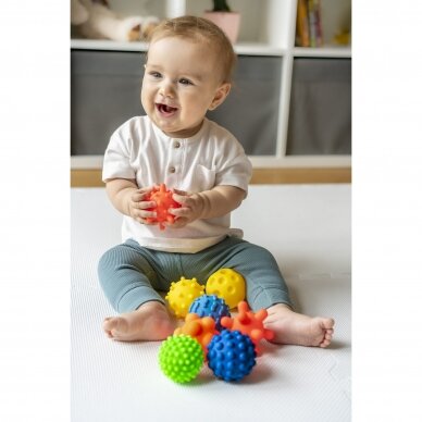 Sensory shapes 8 pcs hole free, 419 3