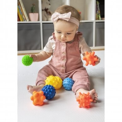 Sensory shapes 8 pcs hole free, 419 5