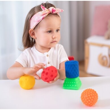 Sensory shapes 5 pcs., 421 2