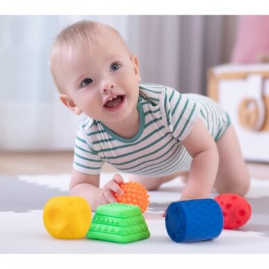 Sensory shapes 5 pcs., 421 4