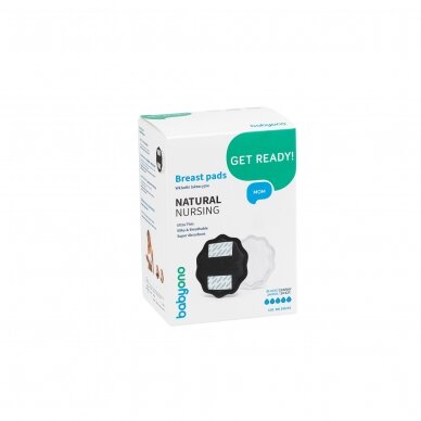 Babyono vienkartiniai įklotai į liemenėlę natural nursing 24 vnt 298/02 1