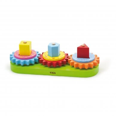 VIGA Turning Geometric Blocks 59611 6