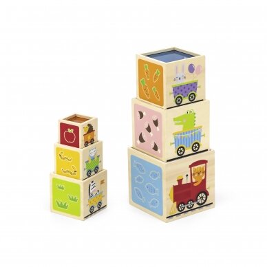 VIGA Nesting & Stacking Blocks 44572 1