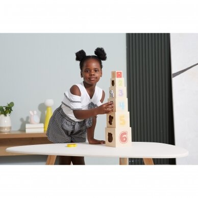 VIGA Nesting & Stacking Blocks 44572 12