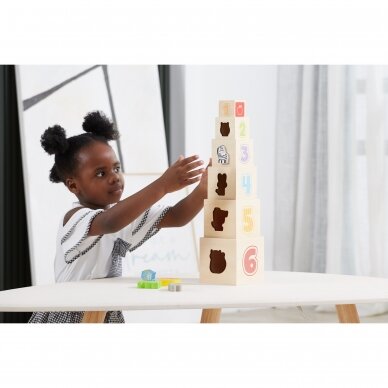 VIGA Nesting & Stacking Blocks 44572 13