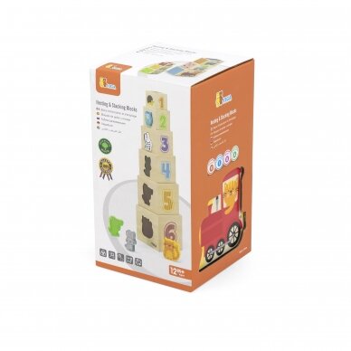 VIGA Nesting & Stacking Blocks 44572 17