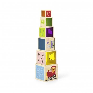 VIGA Nesting & Stacking Blocks 44572 2