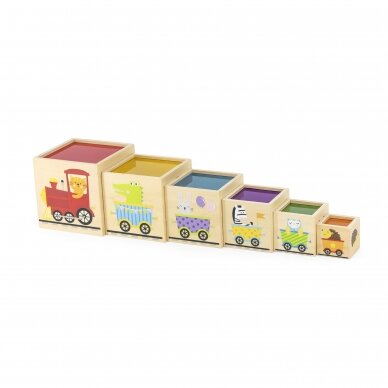 VIGA Nesting & Stacking Blocks 44572 3