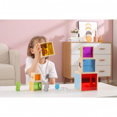 VIGA Nesting & Stacking Blocks 44572 6