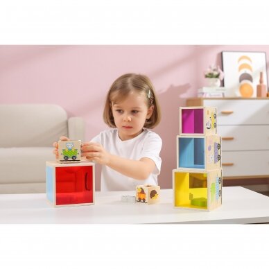 VIGA Nesting & Stacking Blocks 44572 8