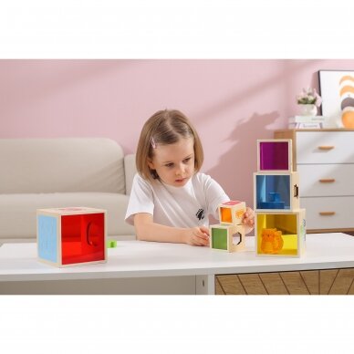 VIGA Nesting & Stacking Blocks 44572 9