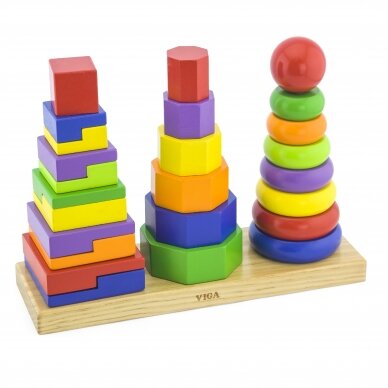 VIGA Geometric Stacker 50567 1