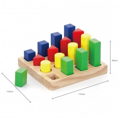 VIGA Shape Sequence Blocks 51367 3