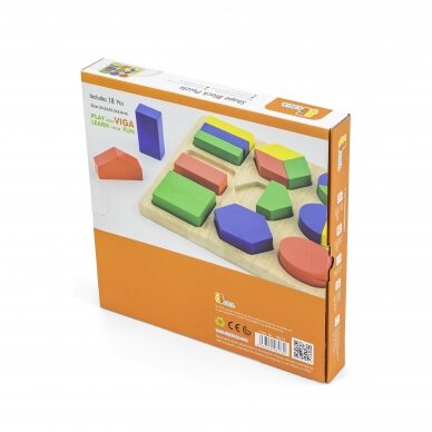 VIGA Shape Block Puzzle 58573 5