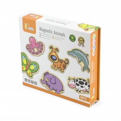 VIGA Magnetic Animals - 20pcs 58923 6