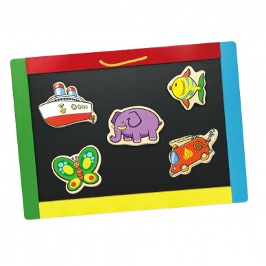 VIGA Magnetic Animals - 20pcs 58923