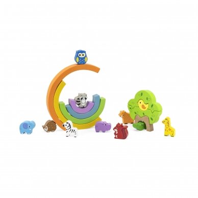 VIGA Rainbow Balancing blocks 44590 2