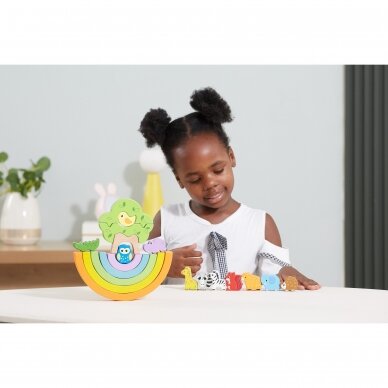 VIGA Rainbow Balancing blocks 44590 5