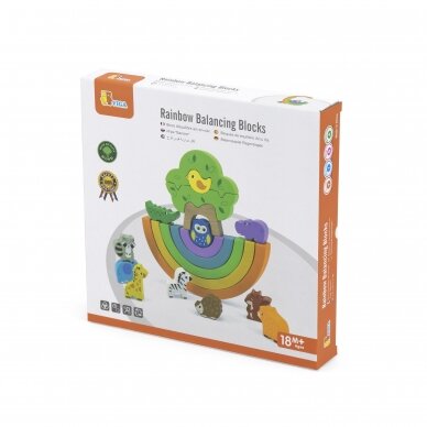 VIGA Rainbow Balancing blocks 44590 9