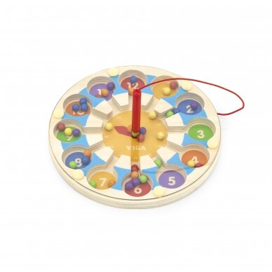 VIGA Magnetic Bead Trace - Clock 44560