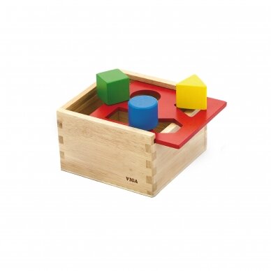 VIGA Shape Sorting Box 50844 1