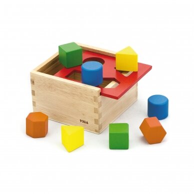 VIGA Shape Sorting Box 50844