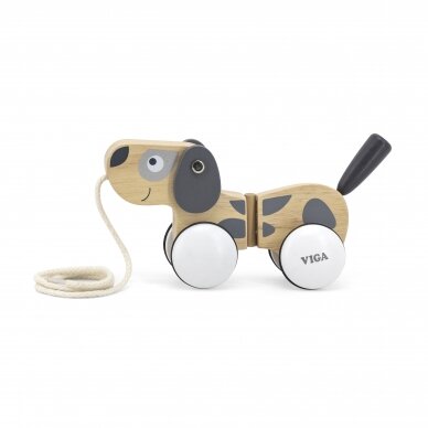 VIGA Pull-Along Puppy 51614