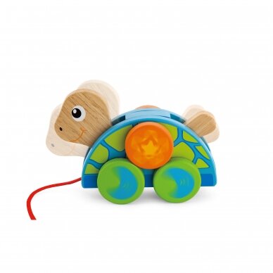 VIGA Pull Along -Turtle 50080 1