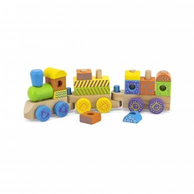 VIGA Stacking Train 50572 2