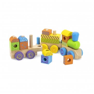 VIGA Stacking Train 50572 3