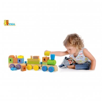 VIGA Stacking Train 50572 4